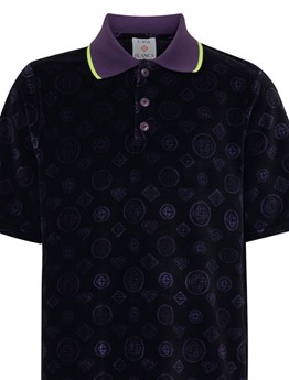 CASABLANCA - POLO 'MONOGRAM'