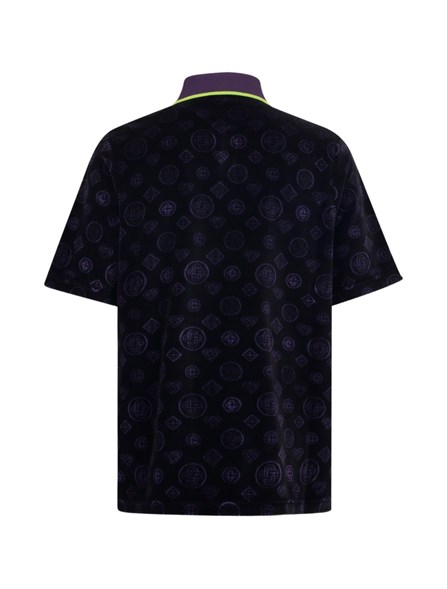 CASABLANCA - 'MONOGRAM' POLO SHIRT