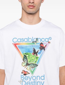CASABLANCA - 'TENNIS CLUB' T-SHIRT