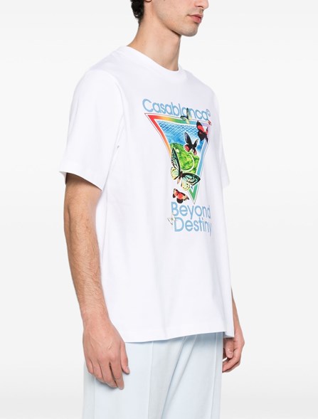 CASABLANCA - 'TENNIS CLUB' T-SHIRT