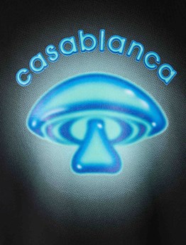 CASABLANCA - T-SHIRT 'AIRBRUSH MUSHROOM'