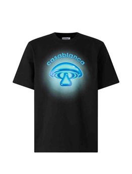 CASABLANCA - T-SHIRT 'AIRBRUSH MUSHROOM'