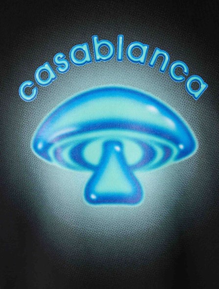 CASABLANCA - T-SHIRT 'AIRBRUSH MUSHROOM'