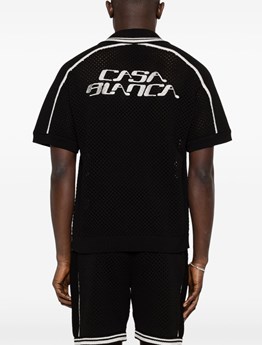 CASABLANCA - CAMICIA LOGO