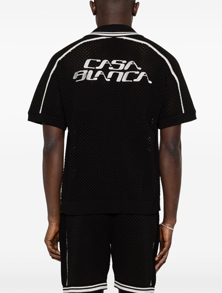 CASABLANCA - LOGO SHIRT