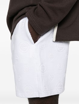 CASABLANCA - 'MONOGRAM' BERMUDA