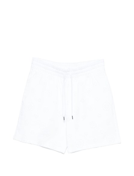 CASABLANCA - 'MONOGRAM' BERMUDA