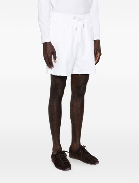 CASABLANCA - 'MONOGRAM' BERMUDA