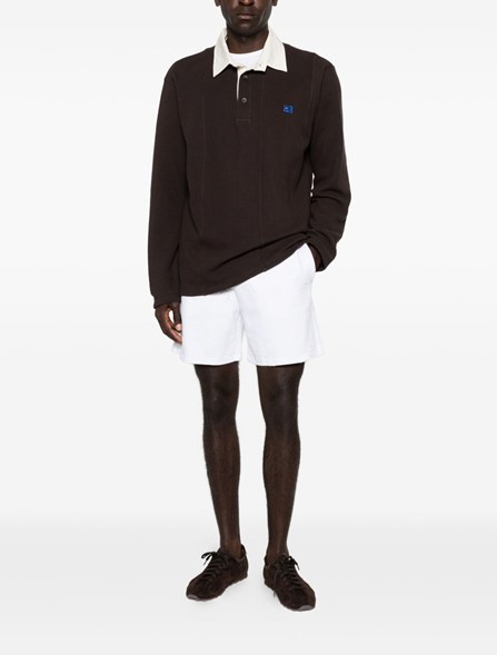 CASABLANCA - 'MONOGRAM' BERMUDA