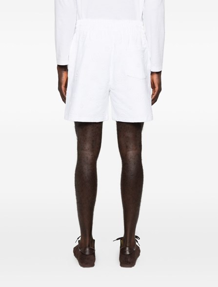 CASABLANCA - 'MONOGRAM' BERMUDA