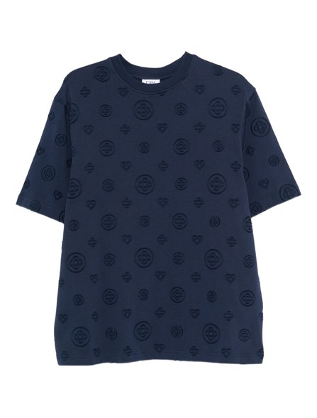 CASABLANCA - 'MONOGRAM' T-SHIRT
