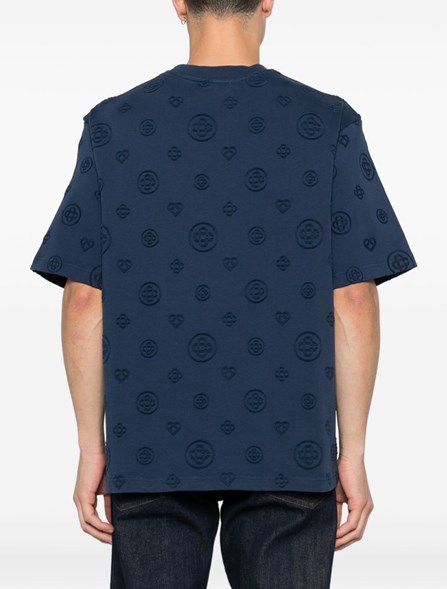 CASABLANCA - 'MONOGRAM' T-SHIRT