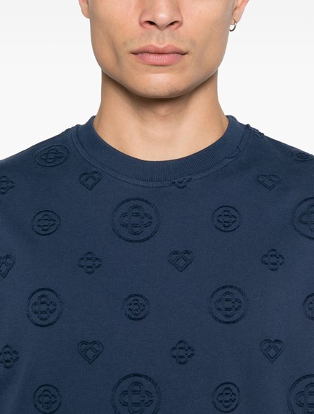 CASABLANCA - 'MONOGRAM' T-SHIRT