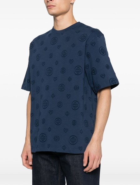 CASABLANCA - 'MONOGRAM' T-SHIRT