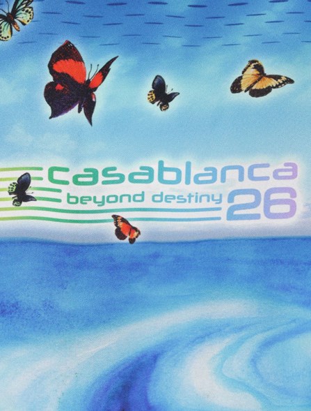 CASABLANCA - 'BEYOND DESTINY' SHIRT