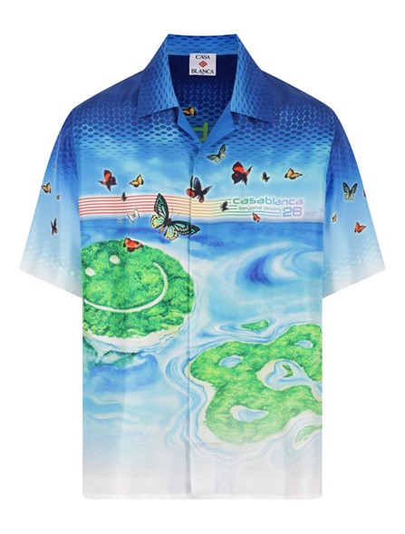 CASABLANCA - 'BEYOND DESTINY' SHIRT