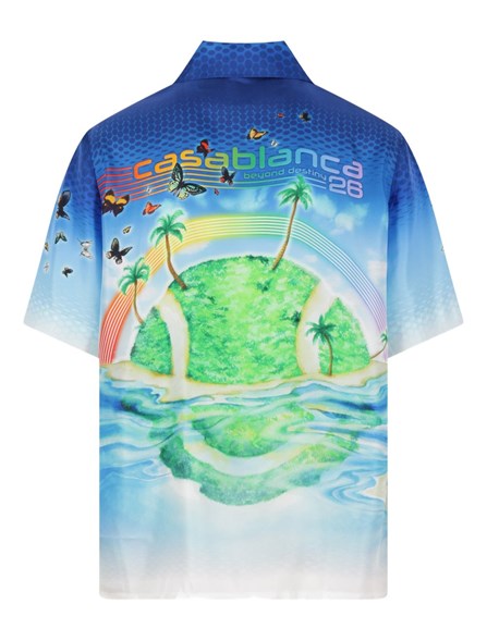 CASABLANCA - 'BEYOND DESTINY' SHIRT
