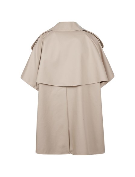 MAX MARA - Mantella in gabardina antigoccia