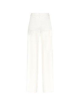 MAX MARA - Pantaloni in twill di cotone stretch