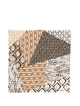 MAX MARA - Maxi foulard in seta