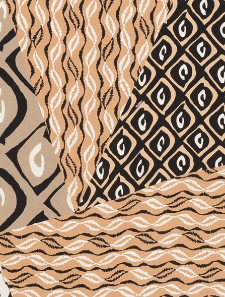 MAX MARA - Maxi silk scarf