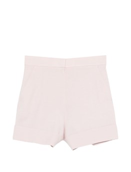 MAX MARA - Shorts in tela di lana, mohair e seta