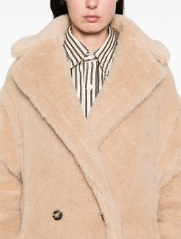 MAX MARA - Teddy Bear Icon Coat
