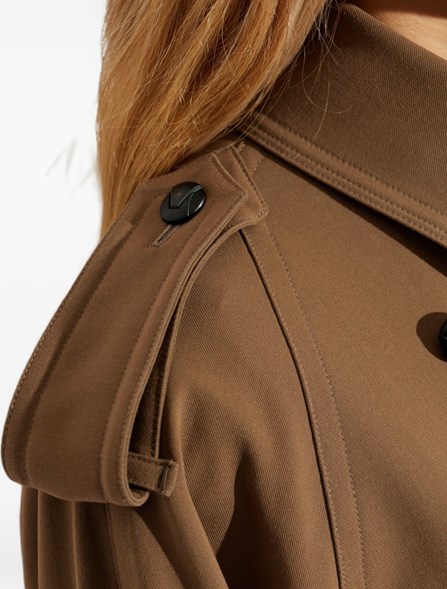 MAX MARA - Trench in gabardina antigoccia