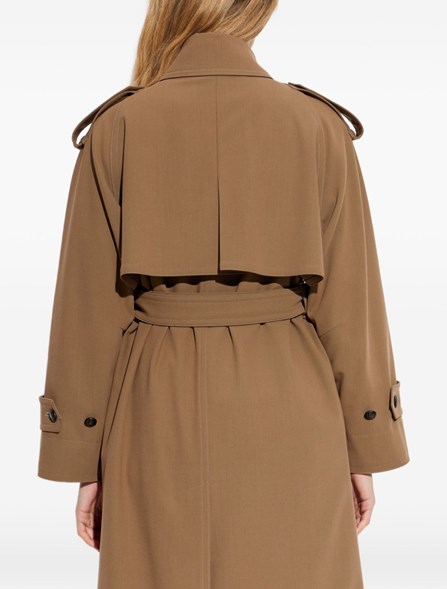 MAX MARA - Trench in gabardina antigoccia