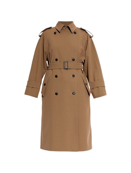 MAX MARA - Trench in gabardina antigoccia