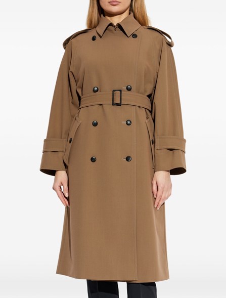 MAX MARA - Trench in gabardina antigoccia