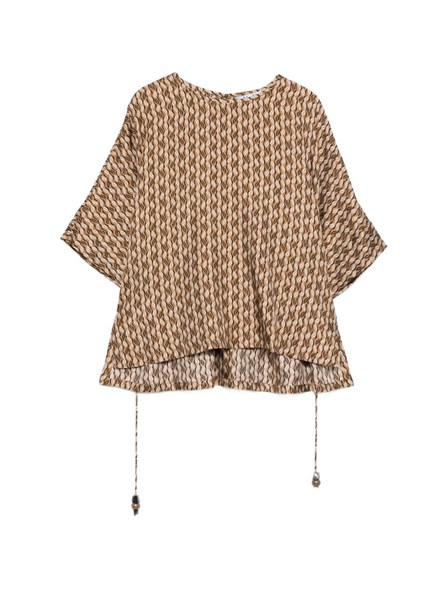 MAX MARA - Printed silk blouse