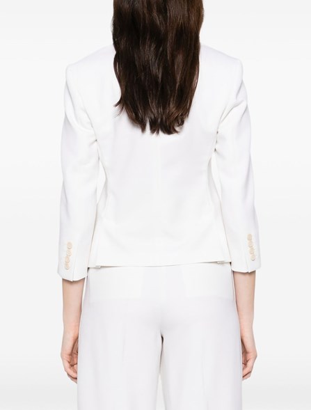 MAX MARA - Blazer crop in tela di lana
