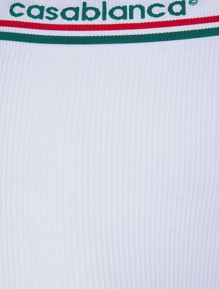 CASABLANCA - Shorts ciclisti