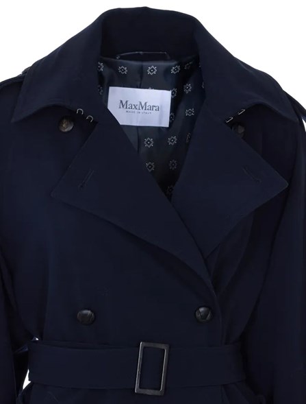 MAX MARA - Trench in gabardina antigoccia
