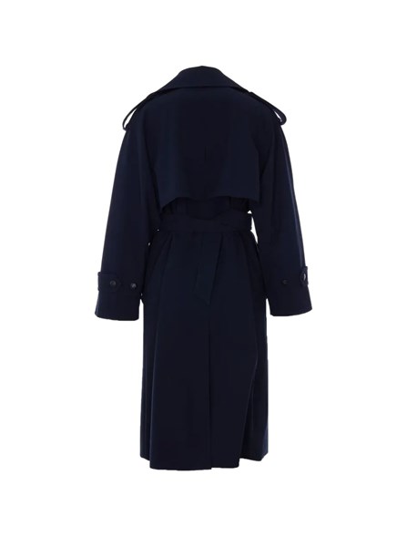 MAX MARA - Trench in gabardina antigoccia