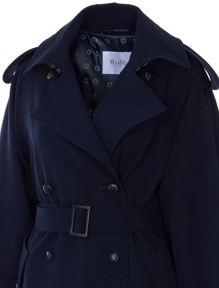 MAX MARA - Trench in gabardina antigoccia