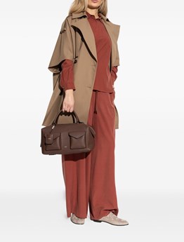 MAX MARA - Silk canvas shirt