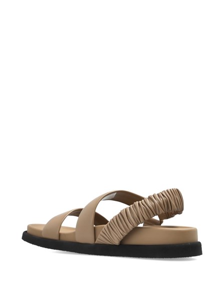 MAX MARA - Leather sandals