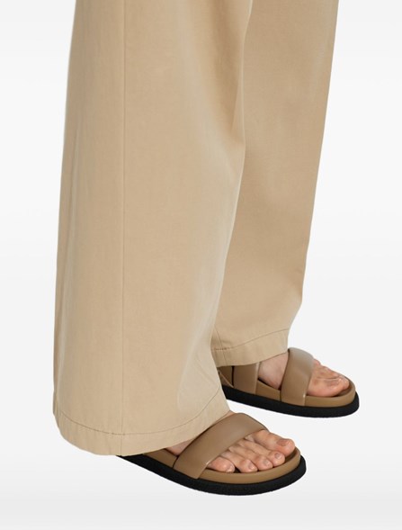 MAX MARA - Leather sandals