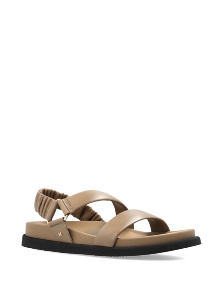 MAX MARA - Leather sandals