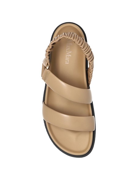 MAX MARA - Leather sandals