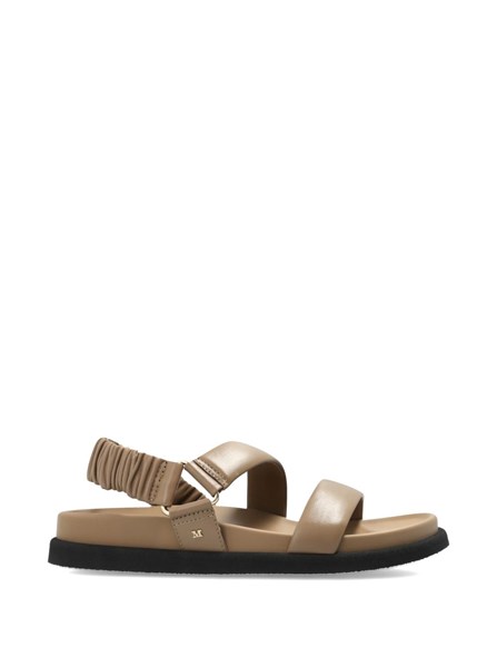 MAX MARA - Leather sandals