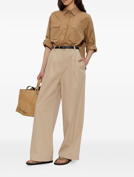 MAX MARA - Leather sandals