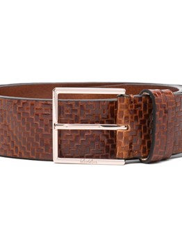 MAX MARA - Woven leather belt