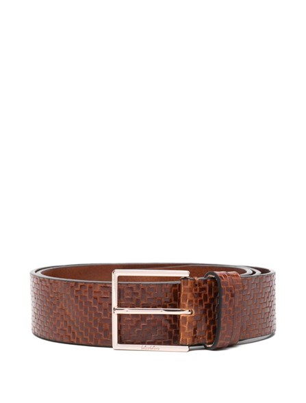 MAX MARA - Woven leather belt
