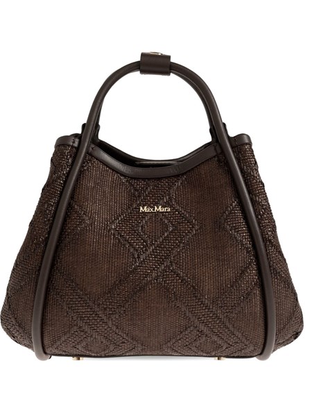 MAX MARA - Extra small Marine mat bag