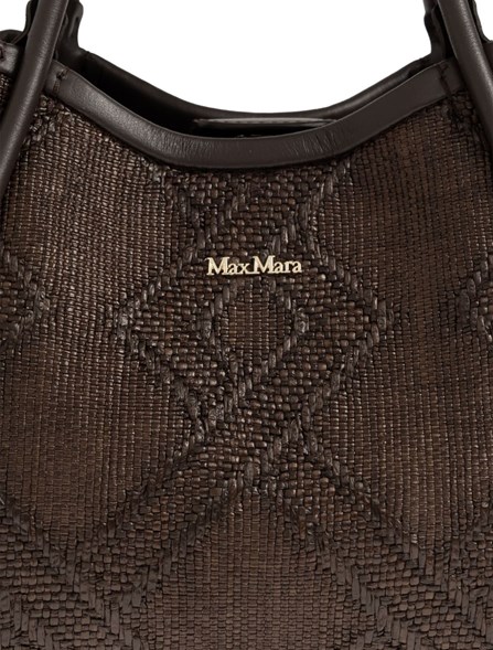 MAX MARA - Extra small Marine mat bag