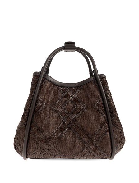 MAX MARA - Extra small Marine mat bag