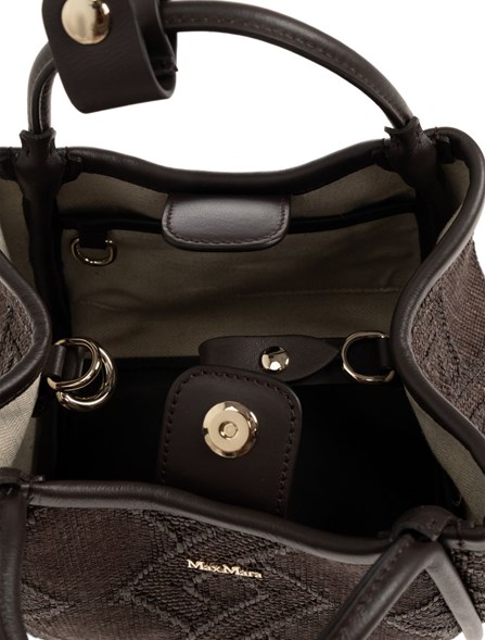 MAX MARA - Extra small Marine mat bag